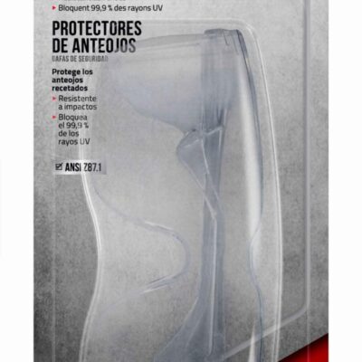 3M ™, Protectores de Gafas 47030H1-DC, Transparente, Lente transparente, Antiarañazos, 6 / caja