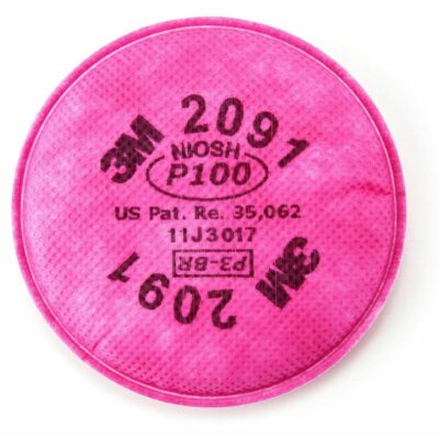 Filtro para Partículas 3M™P100, 2091/07000(AAD), 100/Caja