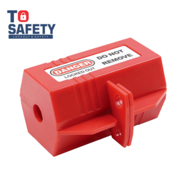 TO-SAFETY BLOQUEO MEDIANO PARA ENCHUFES DE 110/220V – (TS-EPL01M)