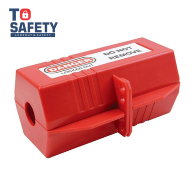 TO-SAFETY BLOQUEO GRANDE PARA ENCHUFES DE 220V/500V – (TS-EPL02)